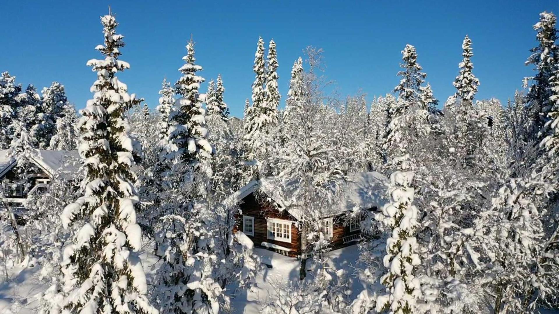 Villa Messlingen, Sjoevaegen 5 Funäsdalen Exterior foto